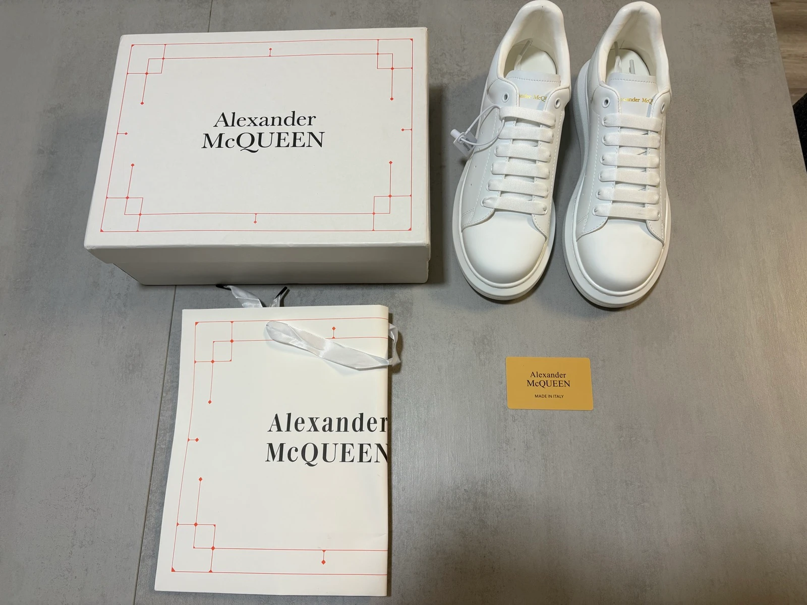 Zapatillas Alexander Mcqueen - talla 43 – photo 6
